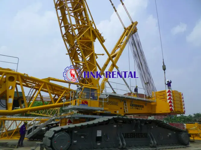  Sewa Unic Crane  bondowoso kota