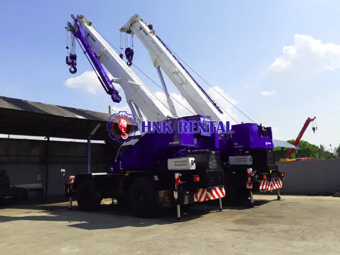 Sewa Roughter Crane  bondowoso kota