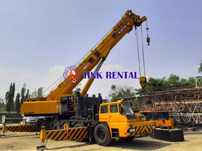 Sewa Telescopic Truck Crane  bondowoso kota